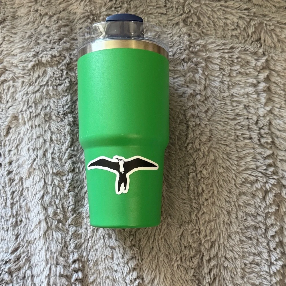 Stanley Bold Green Travel Tumbler - Picture 2 of 4